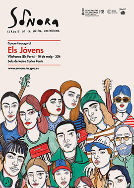 Presentación de Sonora, el circuito de la música valenciana