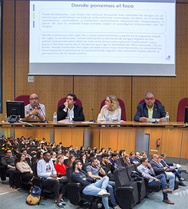 Jornada sobre las adicciones en etapas prelaborales y laborales