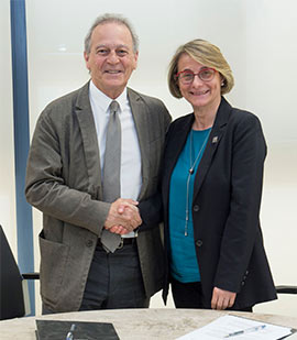 La UJI y la Fundación Banco Sabadell renuevan el Aula de Promoción del Talento