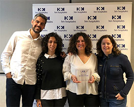El Laboratorio de Psicología y Tecnología de la UJI recoge el Premio a la Mejor App de Medicina de 2018
