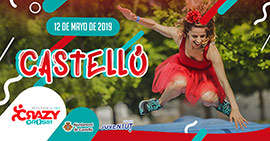 Vuelve a Castelló la Crazy Cross, el domingo 12 de mayo en el Parque Ribalta