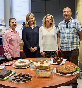 La UJI entrega los premios del VI Concurso de Repostería