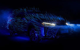 Bluz, el proyecto de Ana Soler Baena, ganador del concurso UX Art Car de Lexus