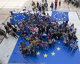 La Diputación de Castellón conmemora el Día de Europa