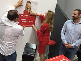 Amparo Marco: “Vamos a salir a ganar el futuro de Castelló”