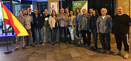 VOX arranca la campaña municipal:  “Tu voz en Castellón de la Plana”