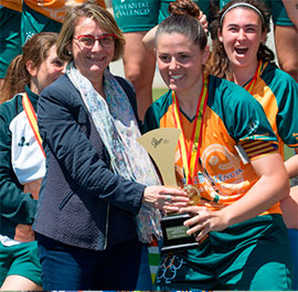 Las universidades de Granada y València obtienen el oro masculino y femenino en los Campeonatos de España Universitarios de Fútbol