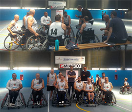 Cocemfe Castelló BSR consigue su primera victoria de la temporada