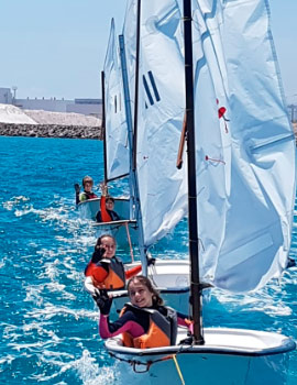 Regata Social Palets Martínez Gasch en el Real Club Náutico de Castellón