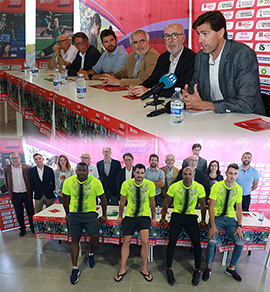 Presentación del Campeonato de Europa de Atletismo por Clubes