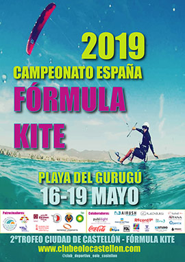 La playa del Gurugú será escenario de la Fórmula Kite