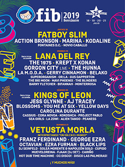 Nuevos nombres en el cartel del FIB