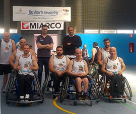 El baloncesto en silla de ruedas vuelve el sábado al Ciutat de Castello