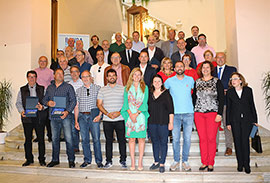 Homenaje a funcionarios del Ayuntamiento de Castellón