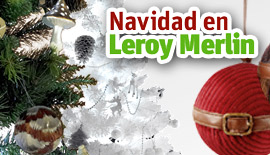 En Leroy Merlín Castellón disfruta de una Navidad llena de ideas