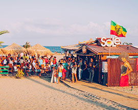 Solé Rototom Beach da la bienvenida al verano, este jueves, 23 de mayo