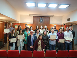 El Colegio de Médicos de Castellón entrega sus becas de investigación Doctor Vicente Altava