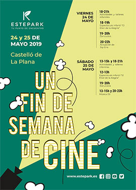 Un fin de semana de cine en el Centro Comercial y de Ocio Estepark