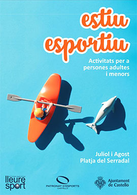 Estiu Esportiu, actividades deportivas de carácter gratuito en la playa del Serradal