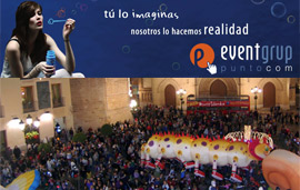 Eventgrup muestra su carta de noticias del mes de noviembre