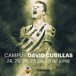 Primera edición del Campus David Cubillas