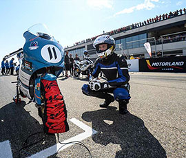 UJIERT formaliza su inscripción en el campeonato internacional MotoStudent 2020