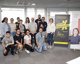 Ocho ideas innovadoras en el Bootcamp emprendedor organizado por Espaitec
