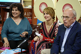 Marina Lomar, presenta su primera novela ´Trampantojo´