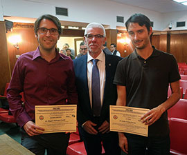 El COMCAS otorga a los doctores Armengot y Fortea el Premio Dr. Manuel Barrera-Banco Sabadell