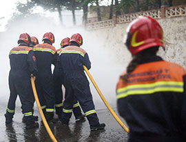 Castelló facilita formación en prácticas a estudiantes de ciclos formativos en Emergencia y Protección Civil