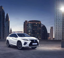 Estreno mundial del nuevo Lexus RX 450h y RX 450h L de 7 plazas