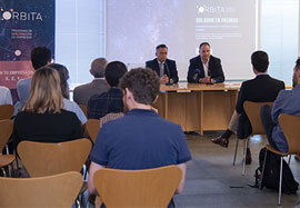 Presentación de las iniciativas de las empresas seleccionadas del programa Órbita