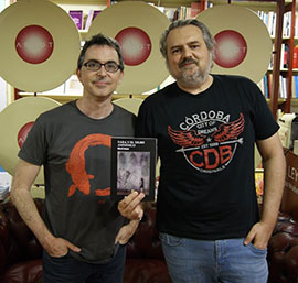Presentación de la novela ´Sara y el tigre amnésico´ de Álex R. Bruce