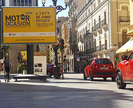 Motorocasión Castellón 2019 arranca el jueves con una variada selección de más de 800 vehículos expuestos