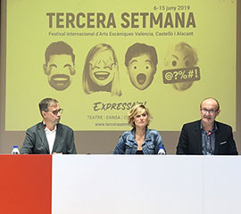 El festival de artes escénicas ´Tercera Setmana´, del 6 al 9 de junio en Castelló
