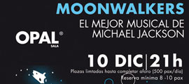 El mejor musical de Michael Jackson cena +  show 10 de diciembre