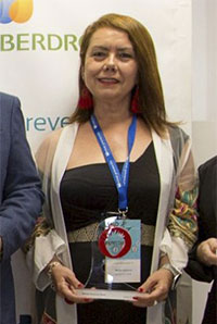 La catedrática de la UJI Marisa Salanova recibe un premio a su trayectoria profesional