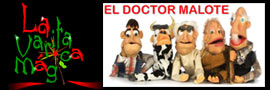 Teatro infantil La Varita Mágica presenta El Doctor Malote