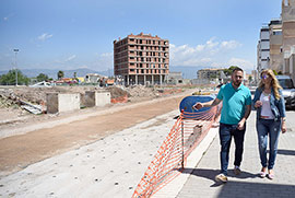 El Ayuntamiento de Castelló impulsa obras que mejorarán el acceso norte del Grau