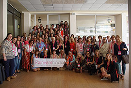 Un centenar de mujeres emprendedoras se dan cita en la V Jornada Reinventhadas