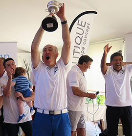 Mediterráneo Golf acoge la octava edición del Manu Sarabia Trophy