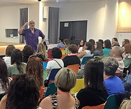 La jornada Educainnova aborda la neurodidáctica en el aula ante más de 170 personas