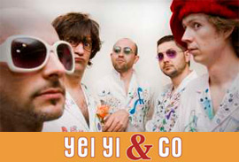 Domingos de Jazz: Yei Yi & Co el 21 de noviembre
