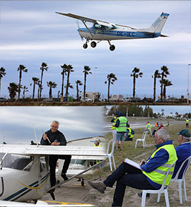 Castellón celebra el Campeonato del mundo de  vuelo de precisión