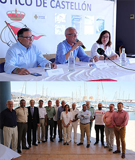 Presentación de las regatas Puerto Azahar y Costa Azahar