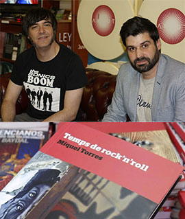 Temps de rock’n’roll, primera novel•la de Miquel Torres