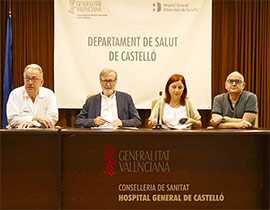 Programa de ayudas para investigaciones sanitarias en el General de Castelló