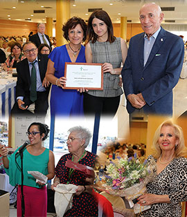 Merienda solidaria a beneficio de la Asociación española contra el cáncer, AECC