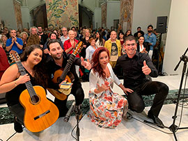 La esencia del flamenco más puro entra por primeva vez en la Sala San Miguel de Castelló
