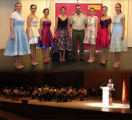 Concierto de Bandas de música durante la semana de las Fuerzas Armadas